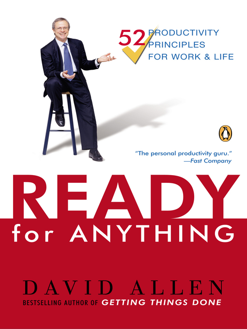 Title details for Ready for Anything by David Allen - Available